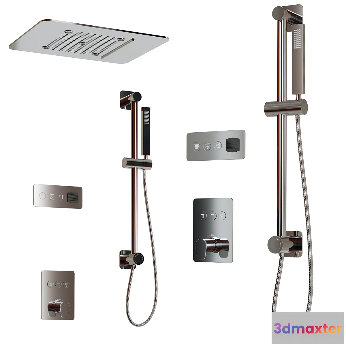 1448410 - Noken set 02 3D Max