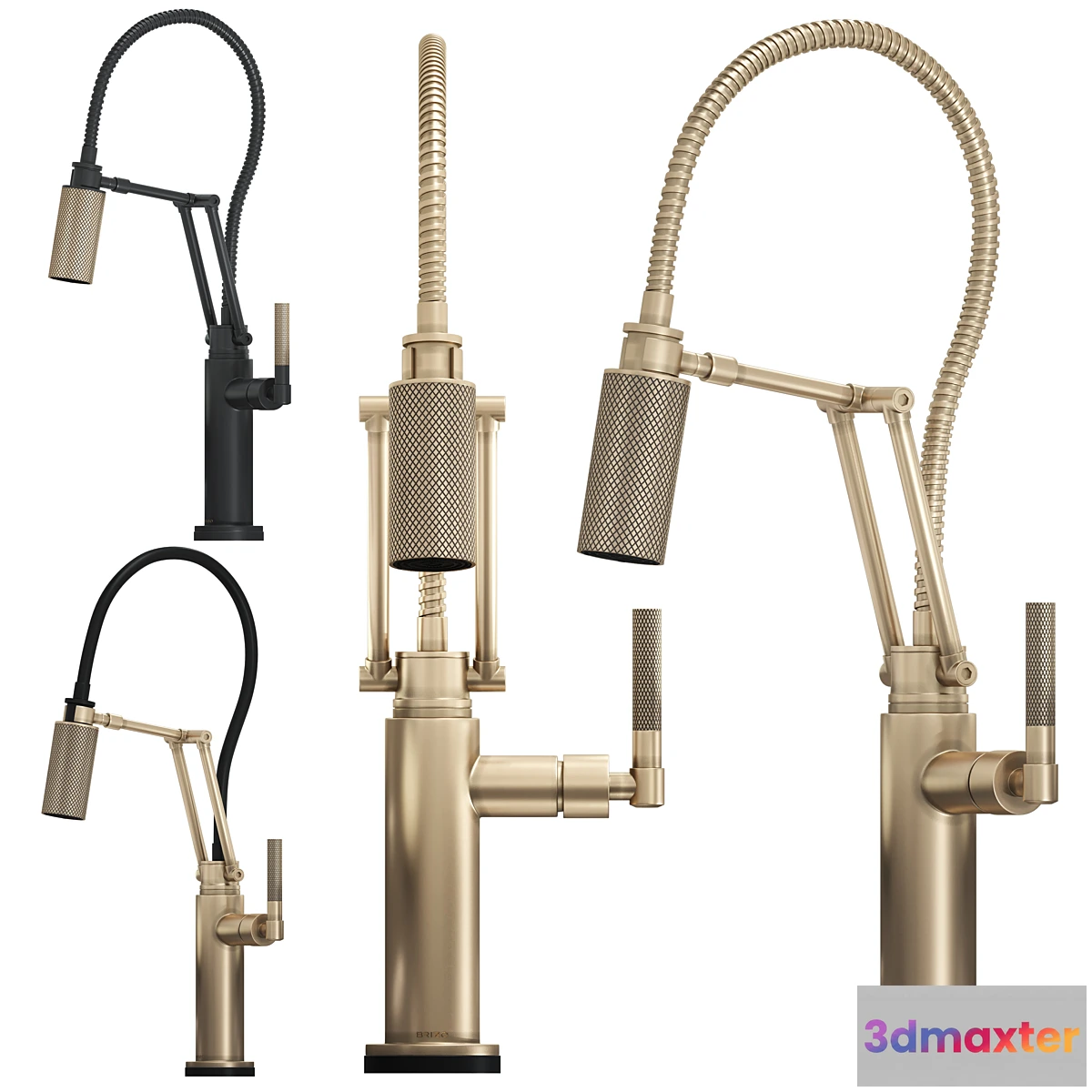 1449036 - Brizo collection 02 3D Max