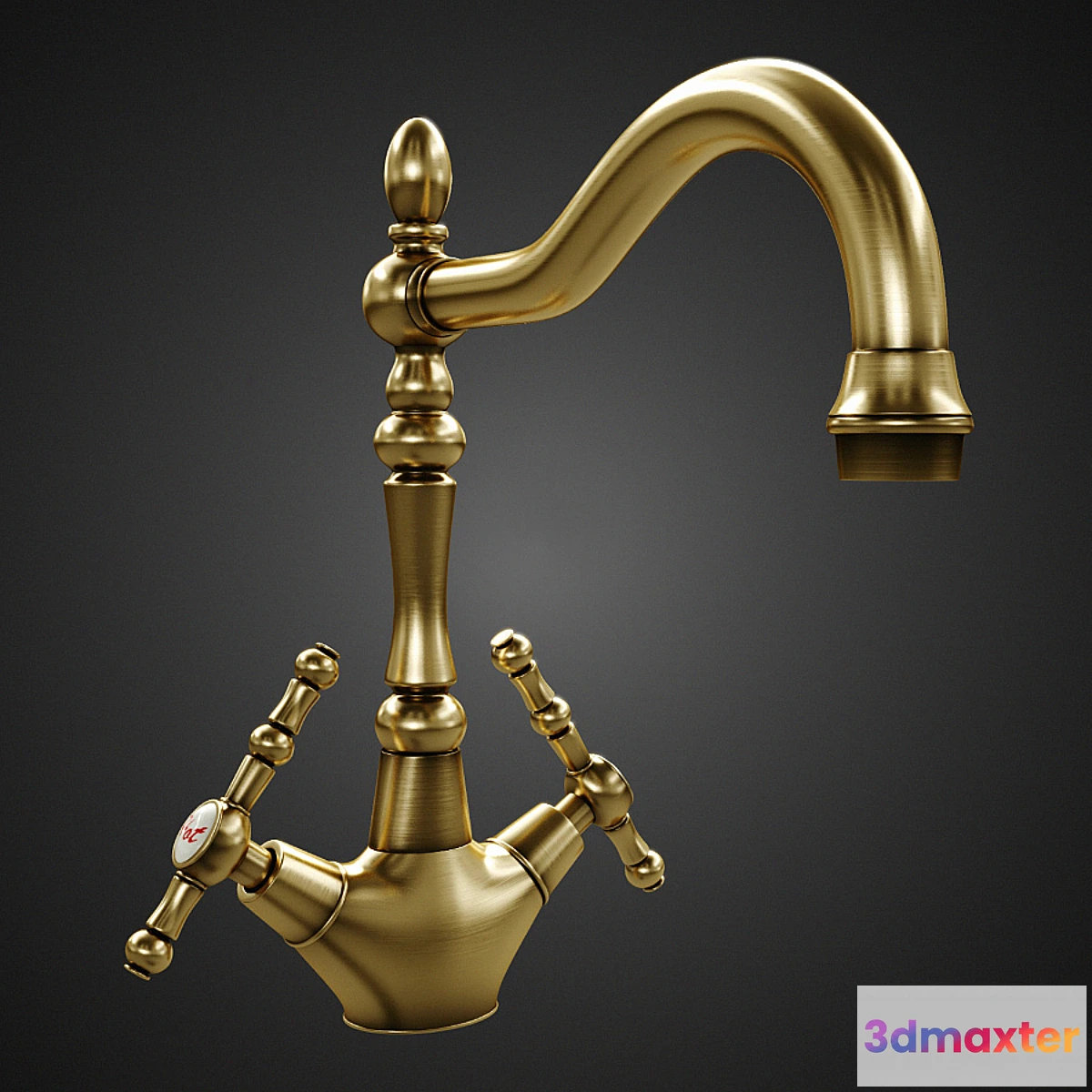 1449818 - Classic  faucet 3D Max