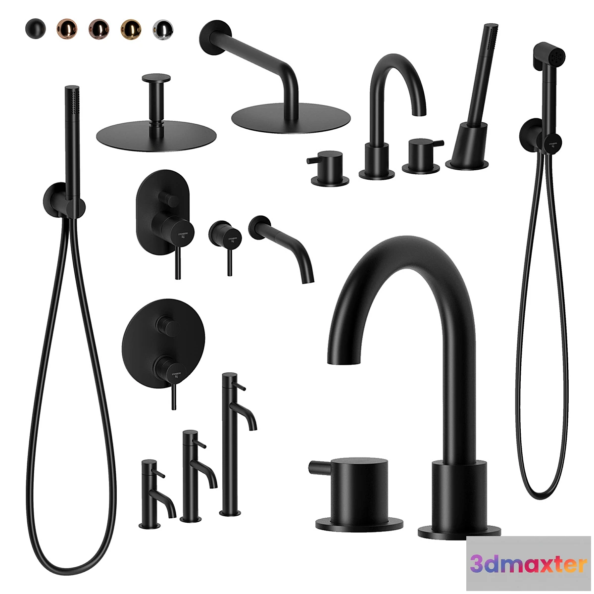 1453550 - Mixer set STEINBERG 3D Max