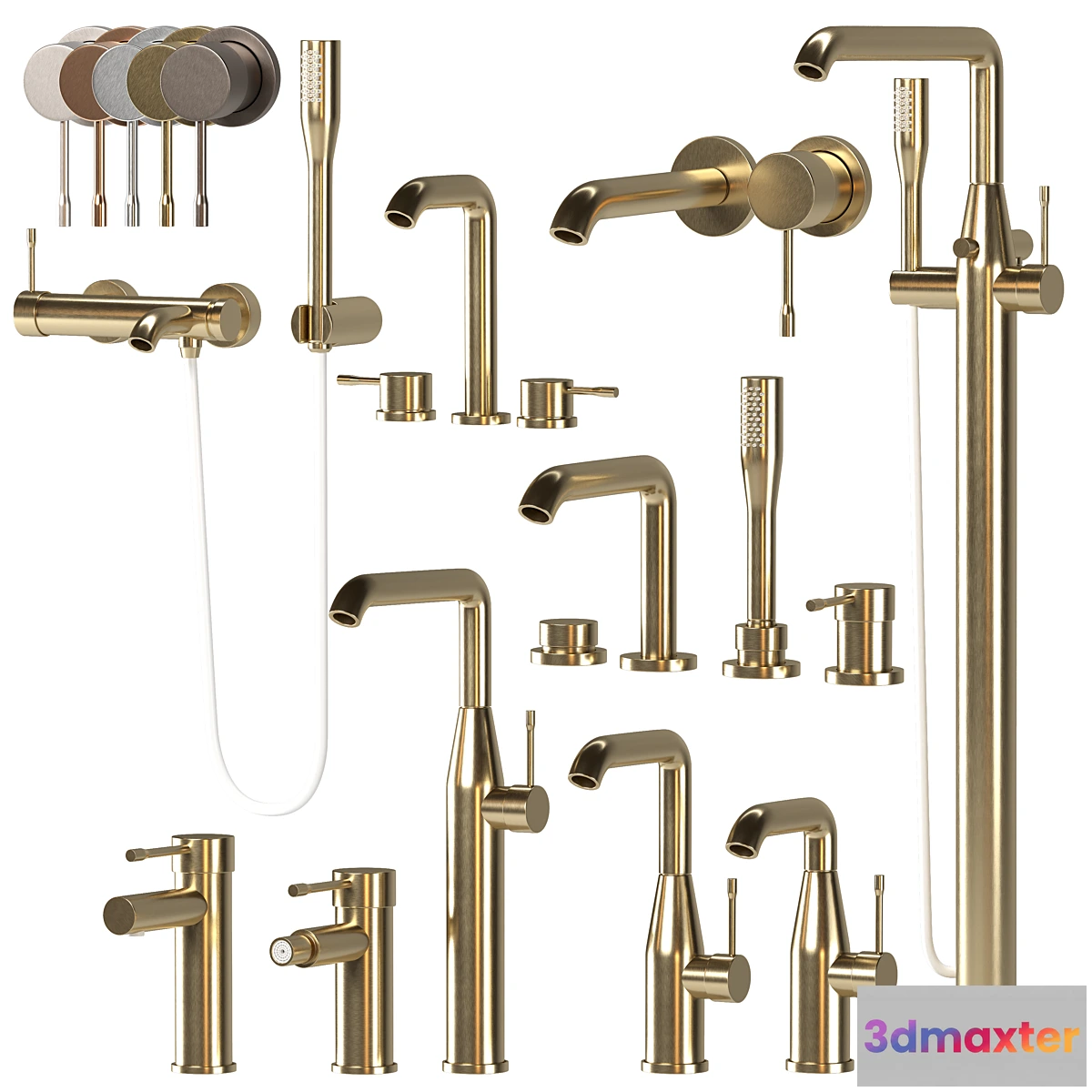 1457254 - GROHE ESSENCE faucet set 3D Max