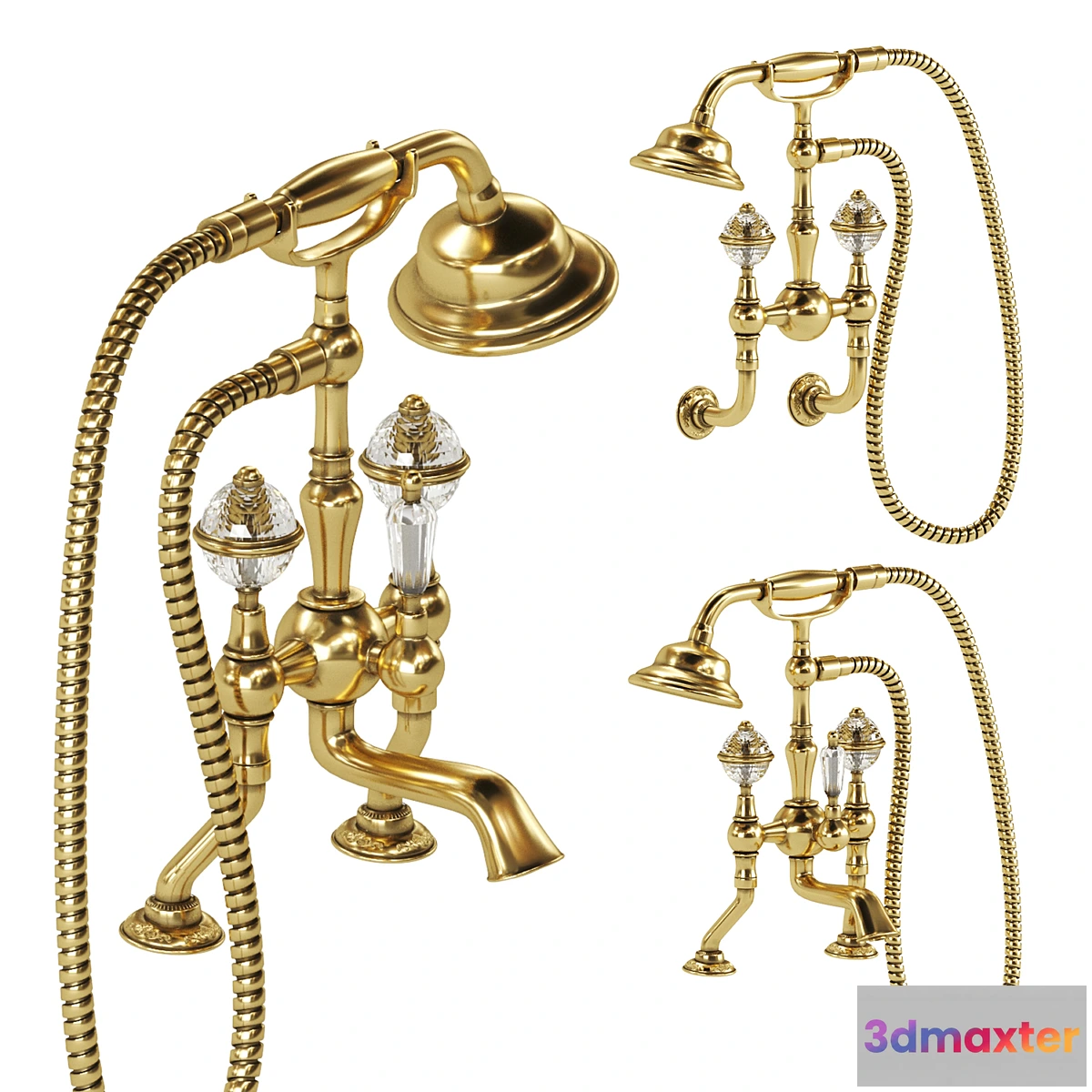 1458744 - Migliore Cristalia Swarovski Mixers 3D Max