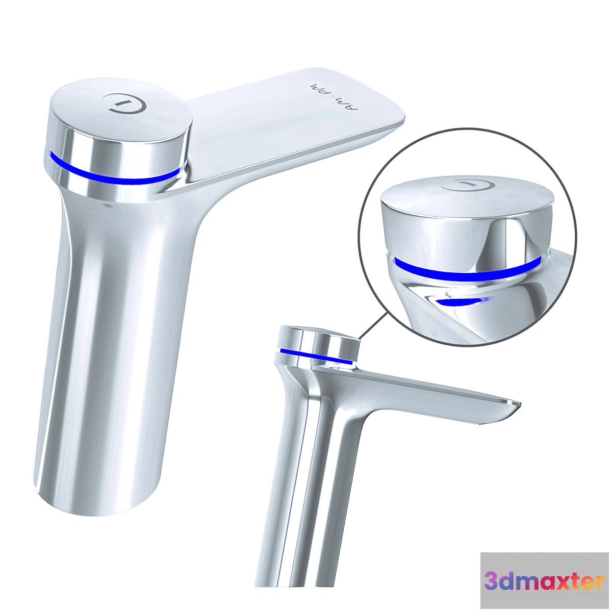 1459694 - Mixer Inspire V2.0 Am.Pm F50 A02400 3D Max