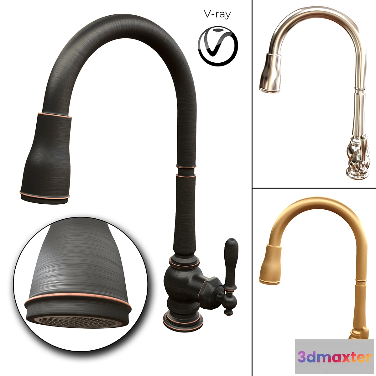 1460750 - Bathroom faucet 3D Max