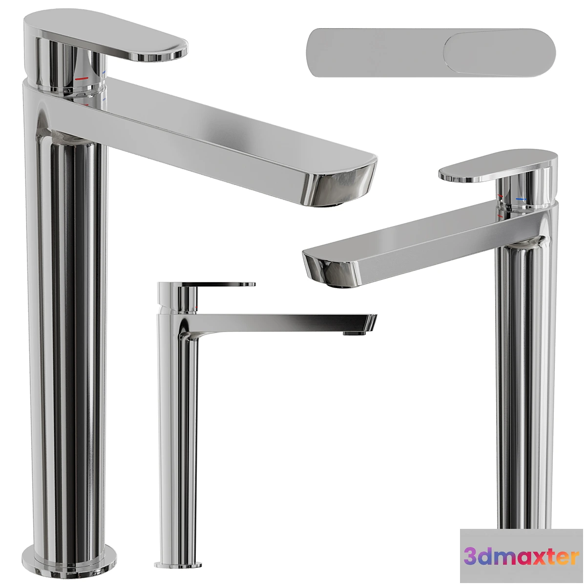 1462252 - Basin faucet Ramon Soler ALEXIA 3602 3D Max