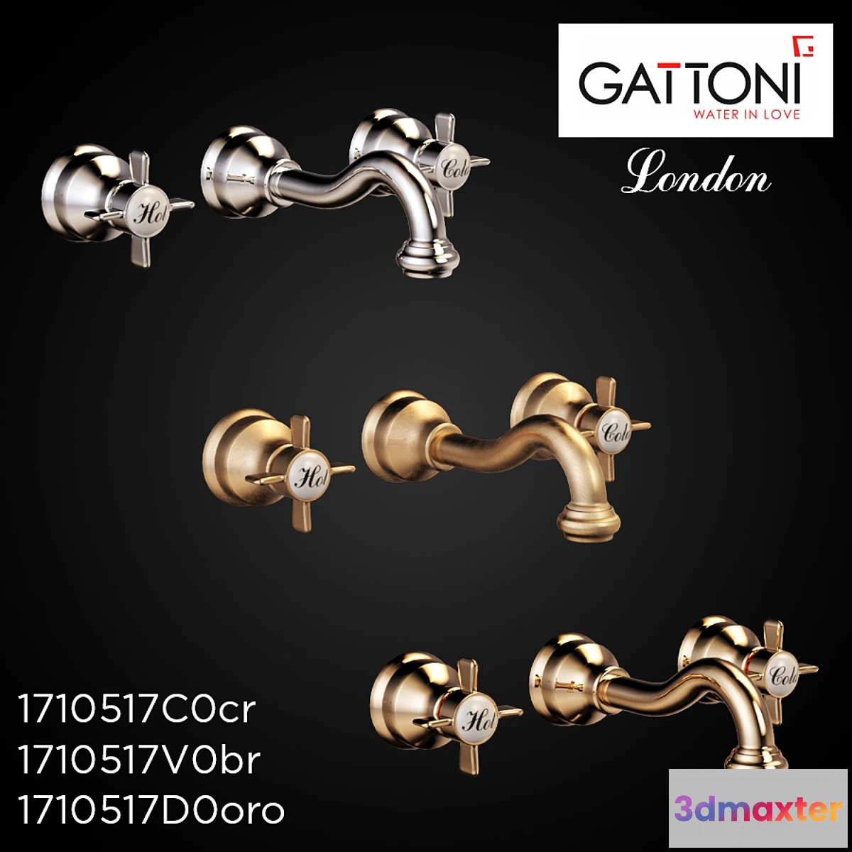 1463034 - Gattoni london art.1710517 3D Max