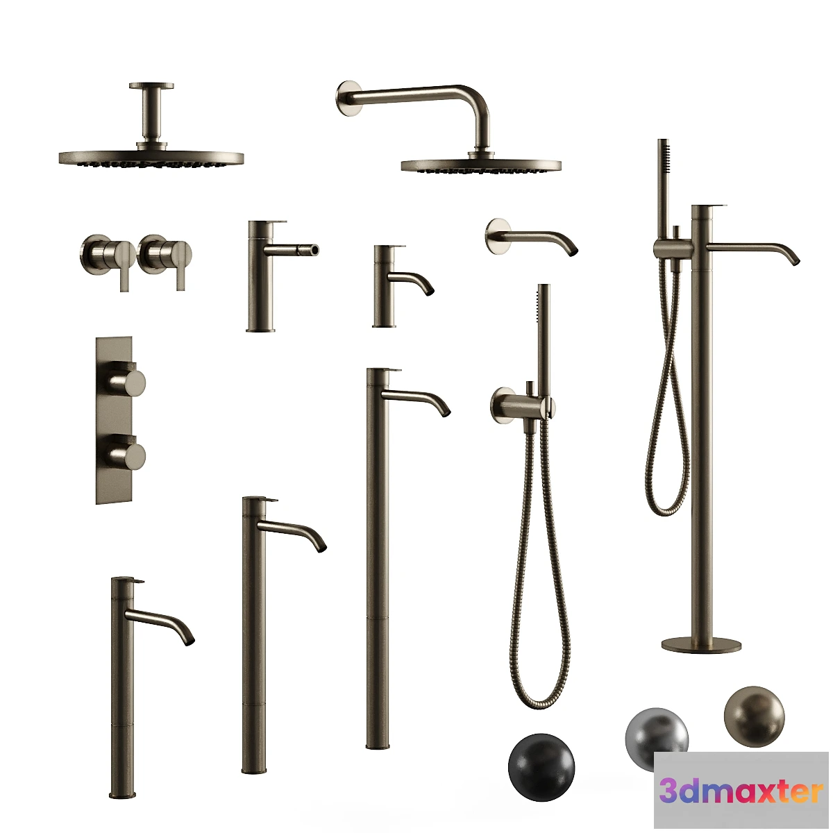 1464464 - INBANI CODE set 3D Max