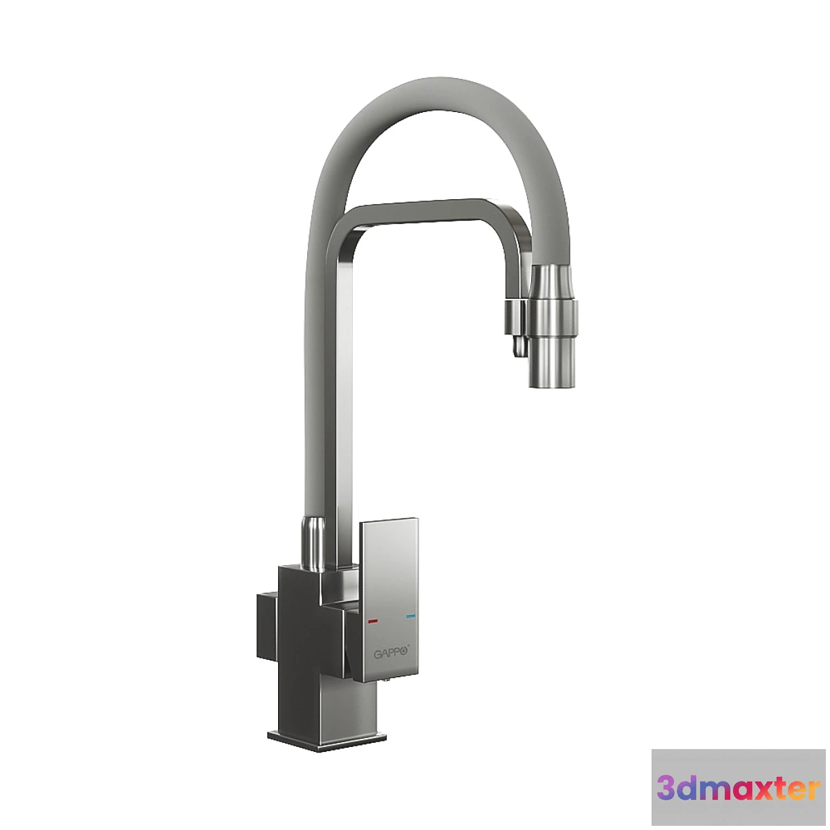 1464532 - Kitchen faucet Gappo 3D Max