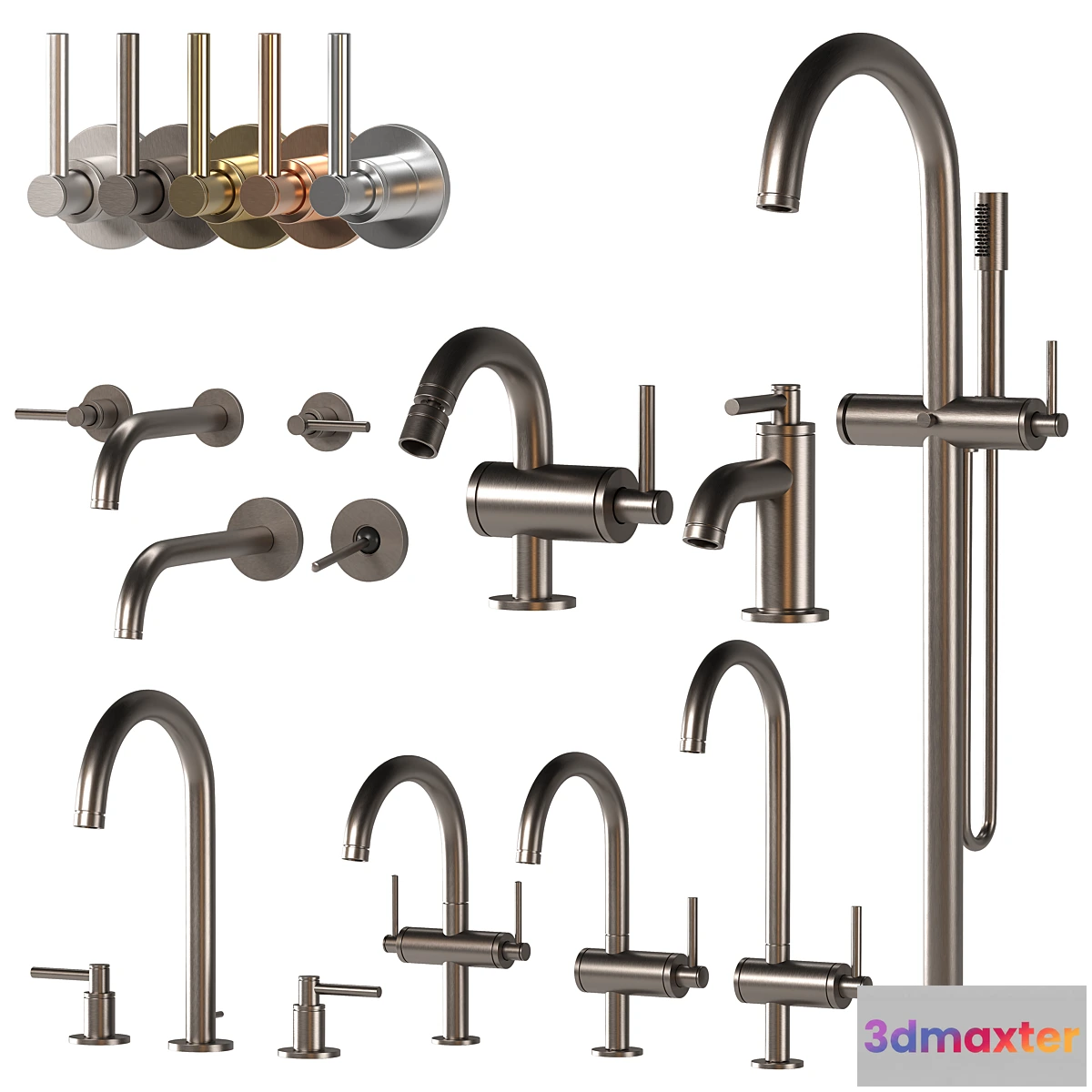 1466488 - GROHE ATRIO set 01 3D Max