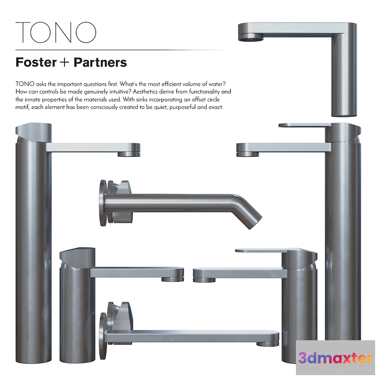 1466758 - TONO _ Foster + Partners 3D Max