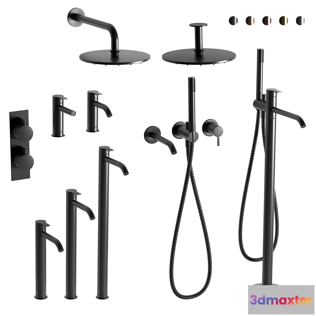 1468268 - Inbani Code Set 3D Max