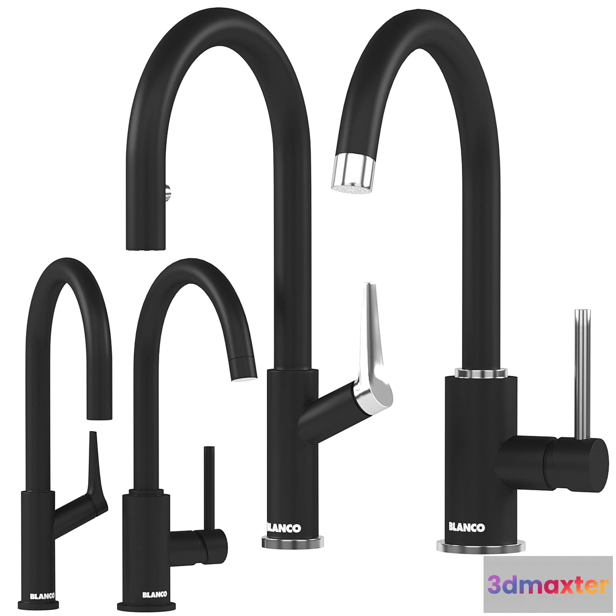 1468922 - BLANCO faucet set-02 3D Max