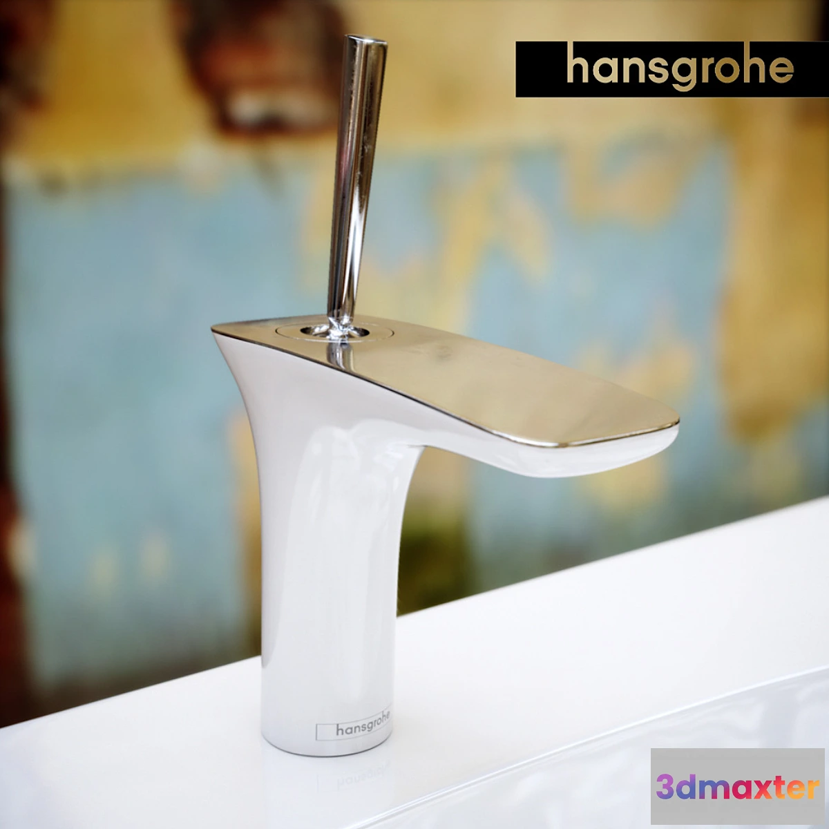 1471164 - Hansgrohe Pura vida mixer 3D Max