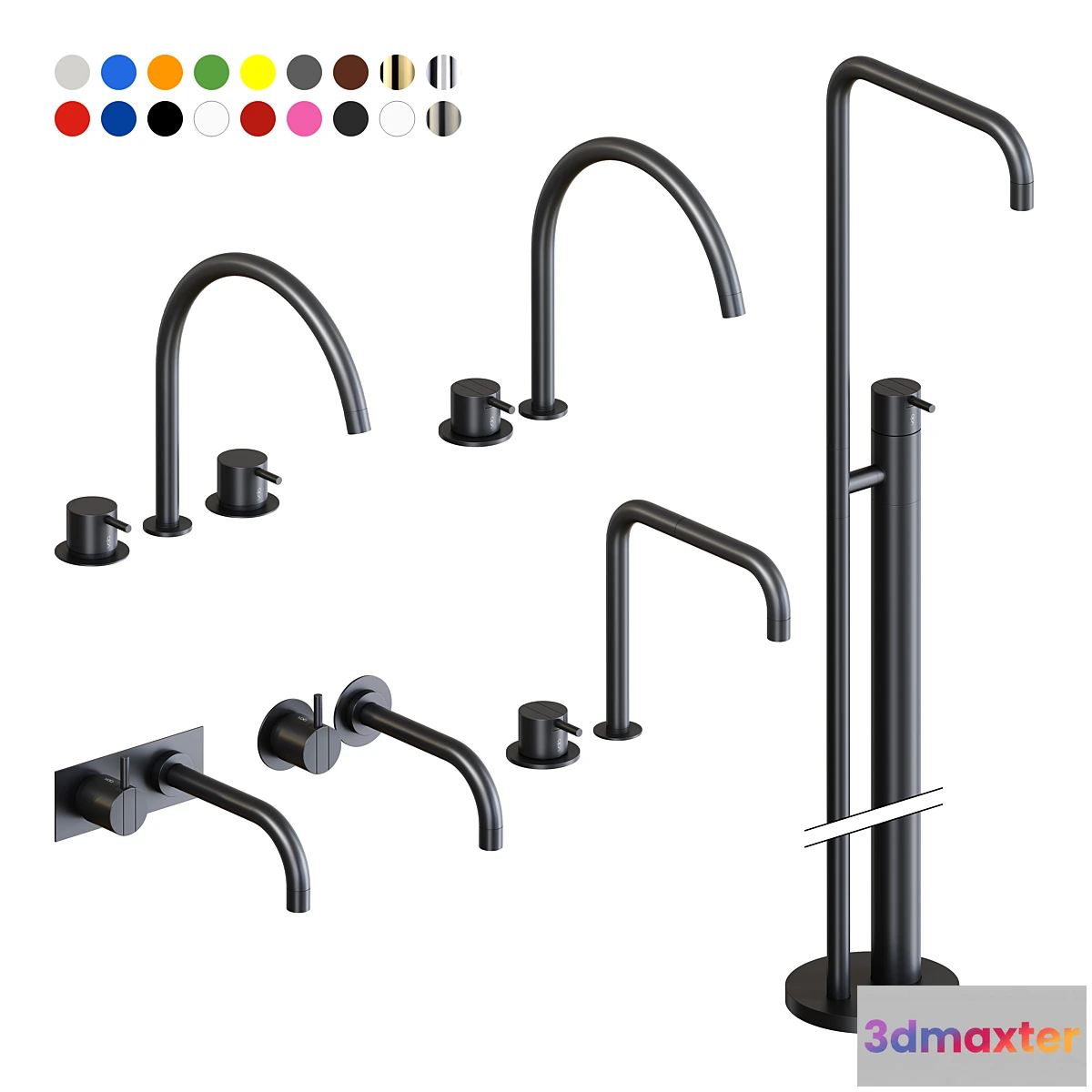 1471572 - Vola basin taps 3D Max