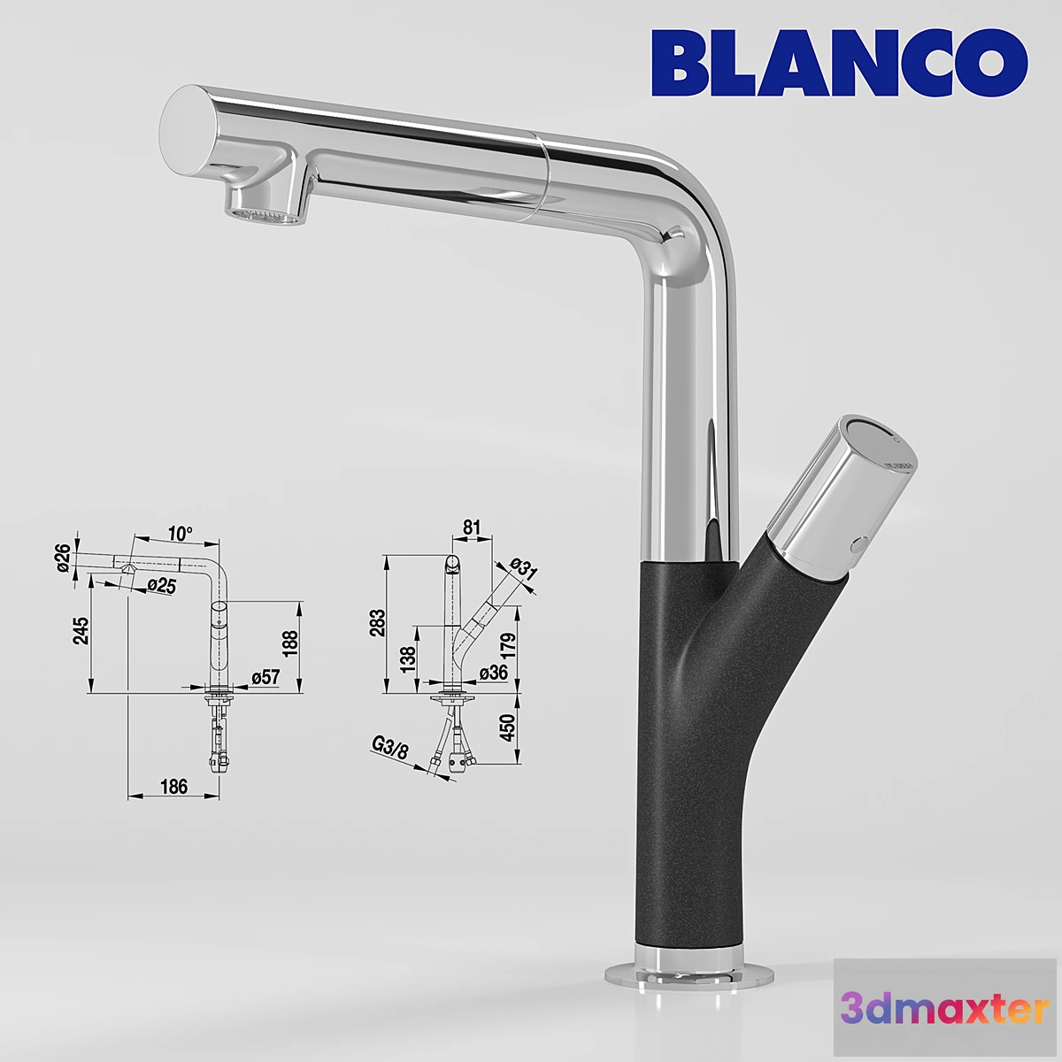 1472728 - Blanco Yovis-S 3D Max