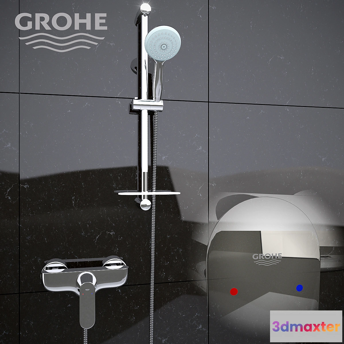 1472732 - Grohe Eurosmart 116939 3D Max