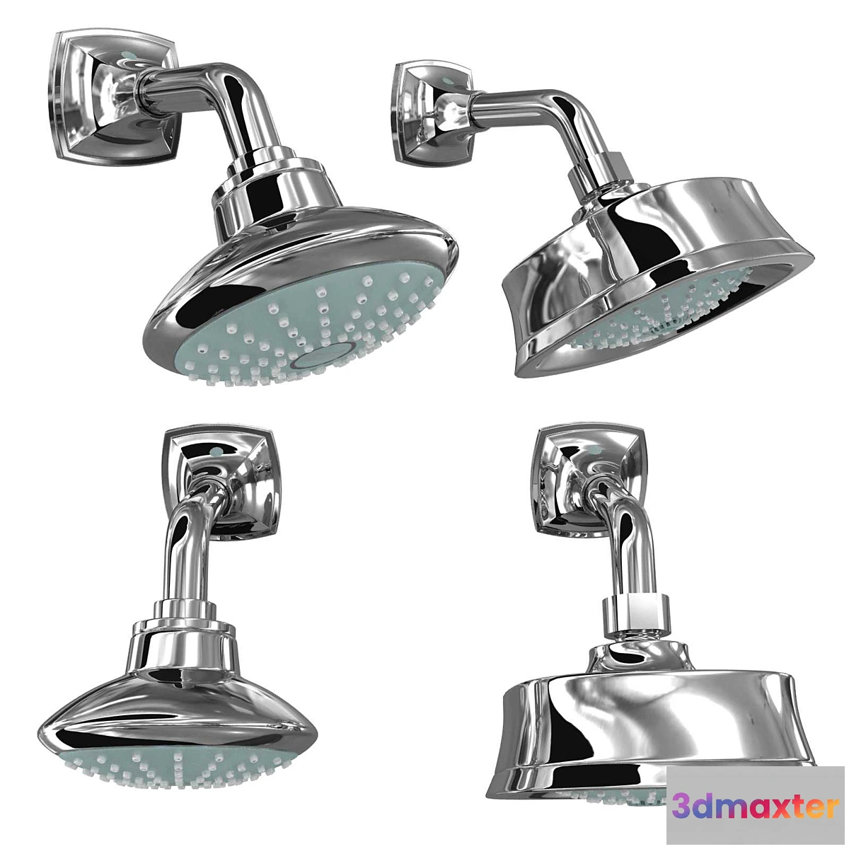 1473730 - Grohe shower head 3D Max