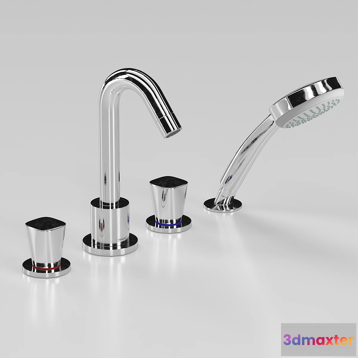 1473906 - Hansgrohe Logis 71314000 3D Max