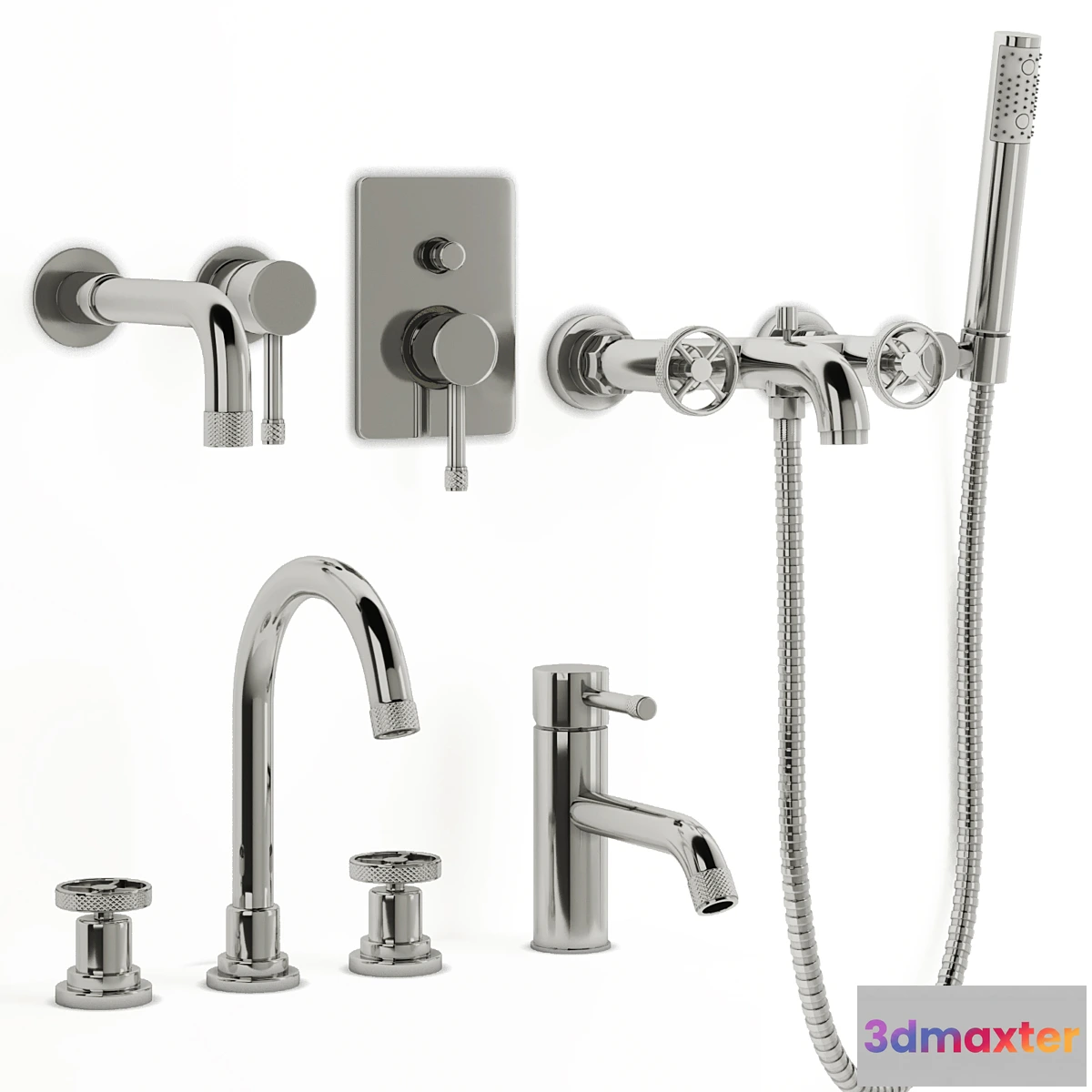 1477606 - Nicolazzi mixers 3D Max