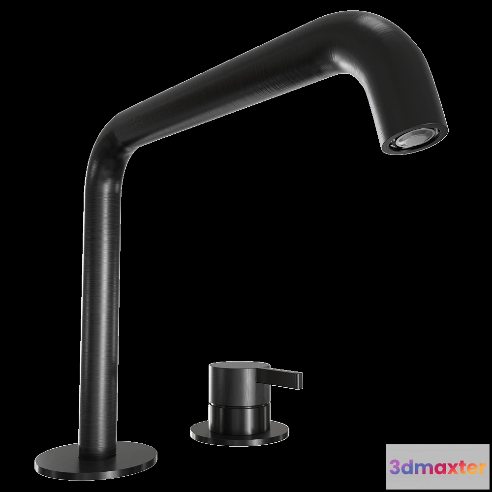 1644954 - Hotbath srl - Washbasin mixer AC023 3D Max