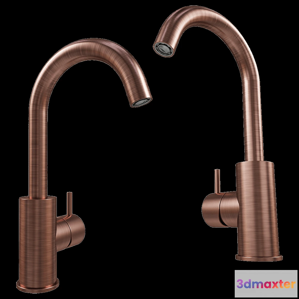 1644956 - Hotbath srl - Washbasin mixer CB004 3D Max