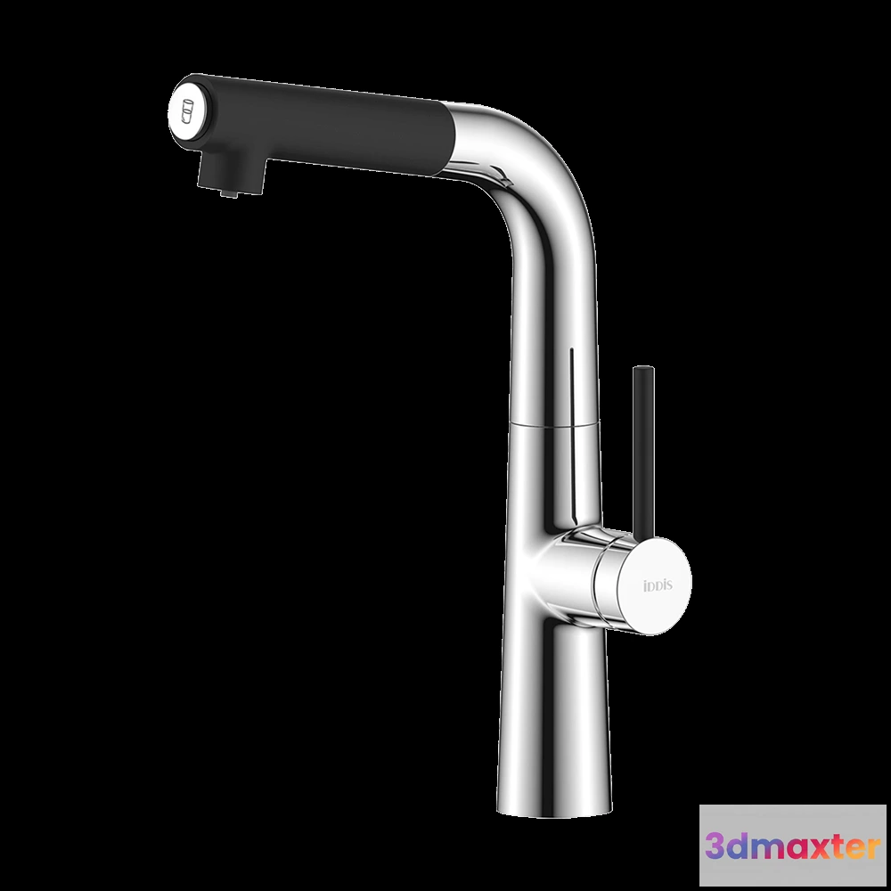 1644958 - Iddis - Kitchen faucet PURSBFBi05 3D Max