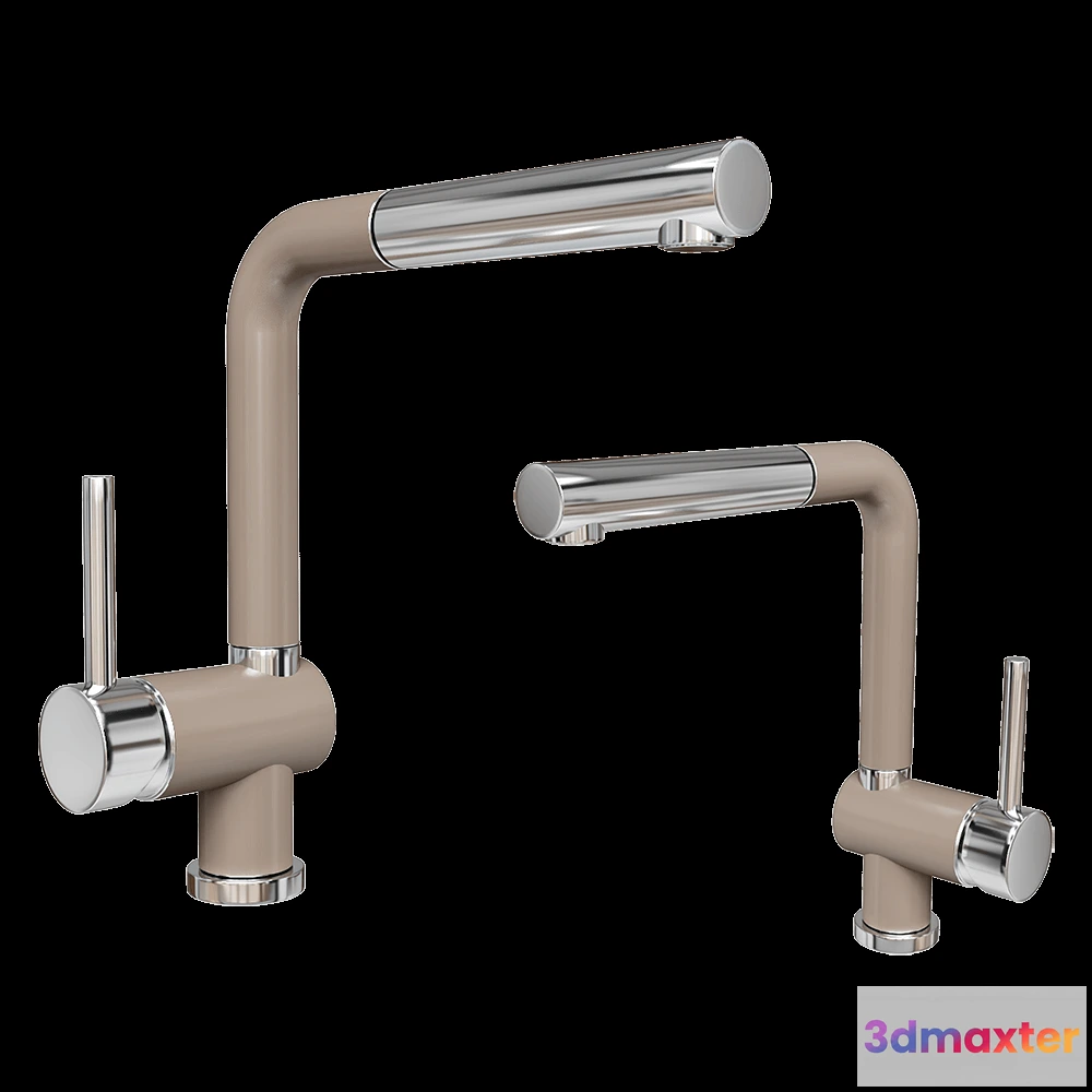 1644960 - SCHOCK - Faucet Piega 3D Max