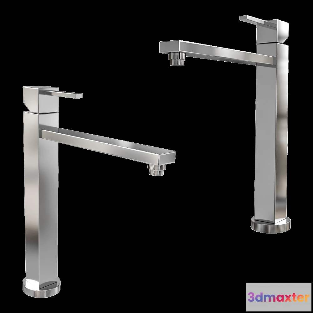 1644966 - SCHOCK - Faucet Neilos 3D Max
