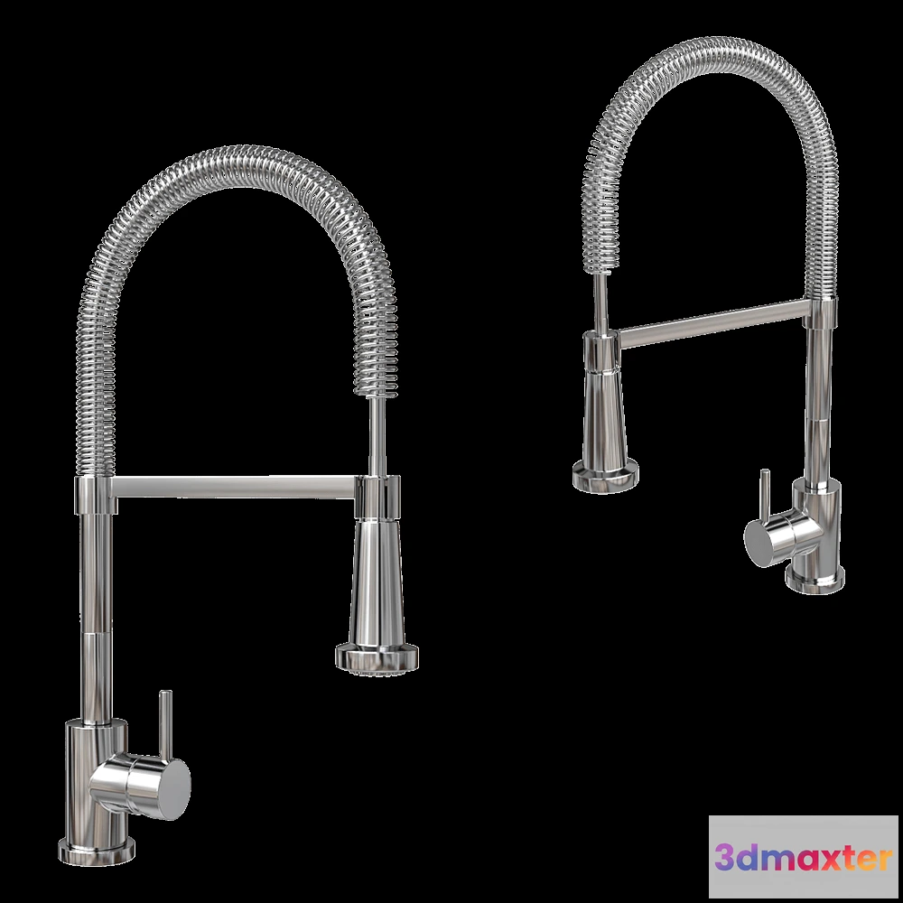 1644968 - SCHOCK - Faucet Karpo-D 3D Max