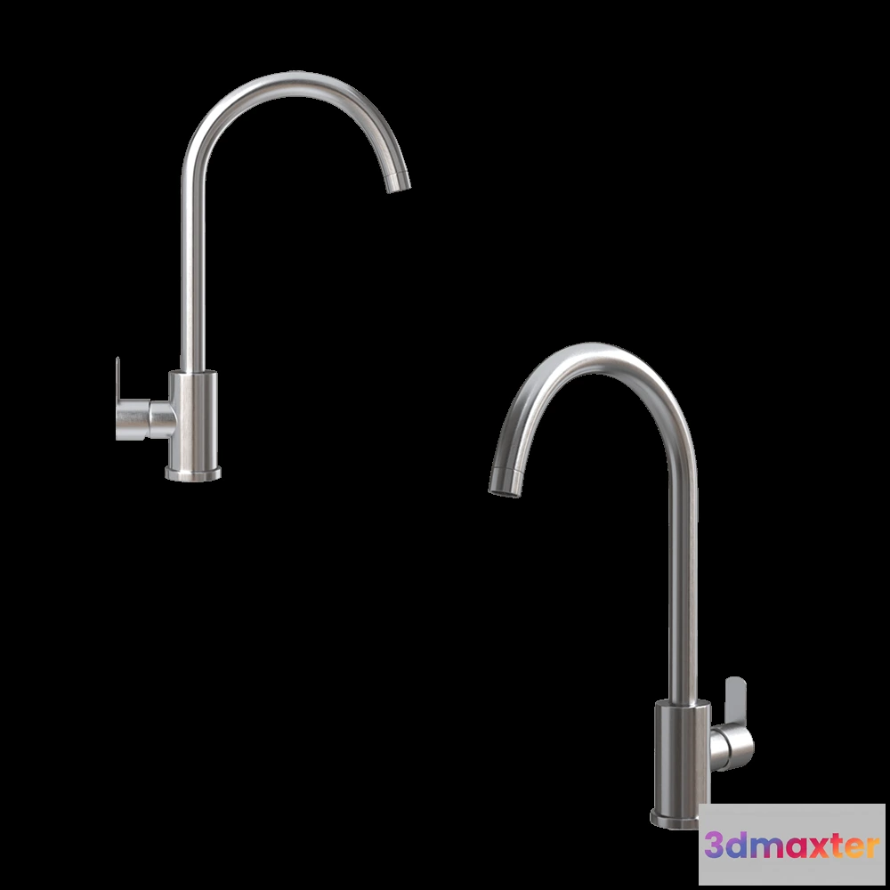 1644974 - kitchen - Faucet 1 3D Max