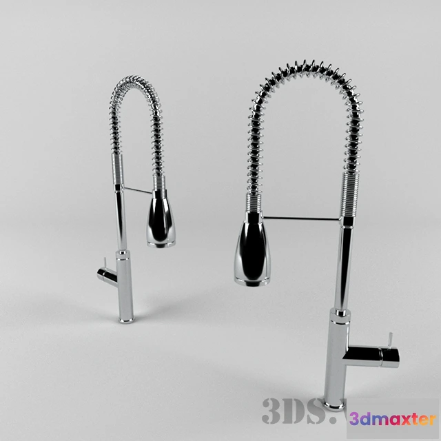 1644986 - kitchen - Kitchen faucet 3D Max