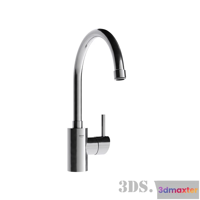 1644990 - kitchen - GROHE Concetto faucet 3D Max