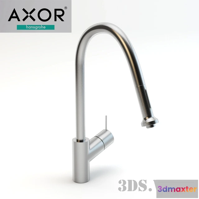 1644998 - kitchen - Mixer Axor talis 3D Max
