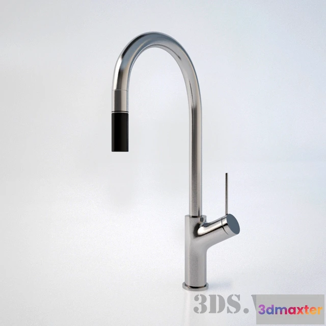 1645000 - kitchen - Olivieri mixer 3D Max