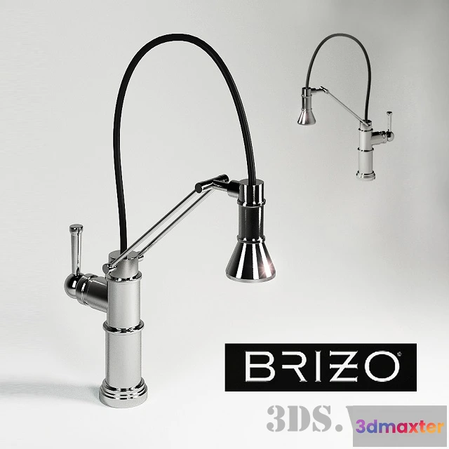 1645006 - kitchen - Artesso mixer from Brizo. 3D Max