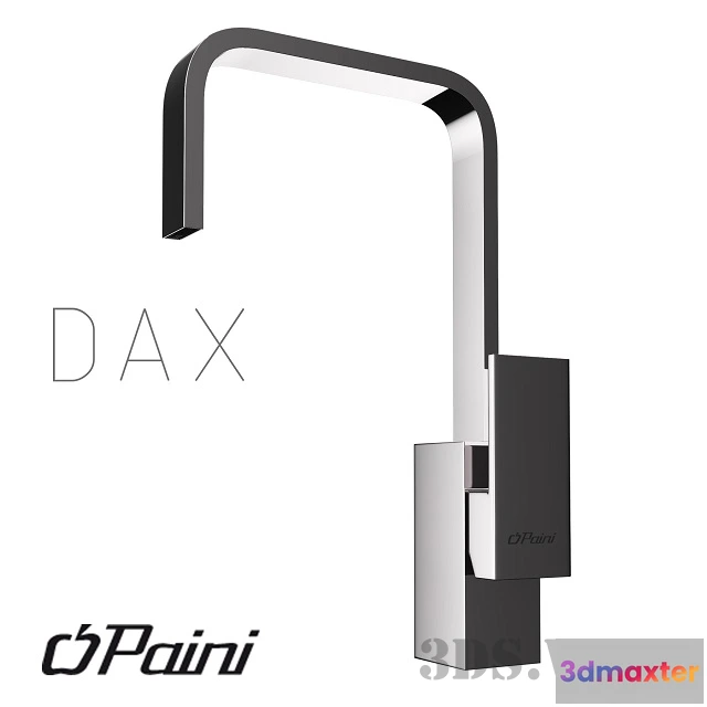 1645020 - kitchen - Mixer Paini DAX 3D Max
