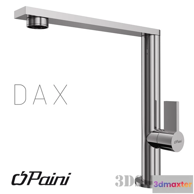 1645022 - kitchen - Mixer Paini DAX 3D Max