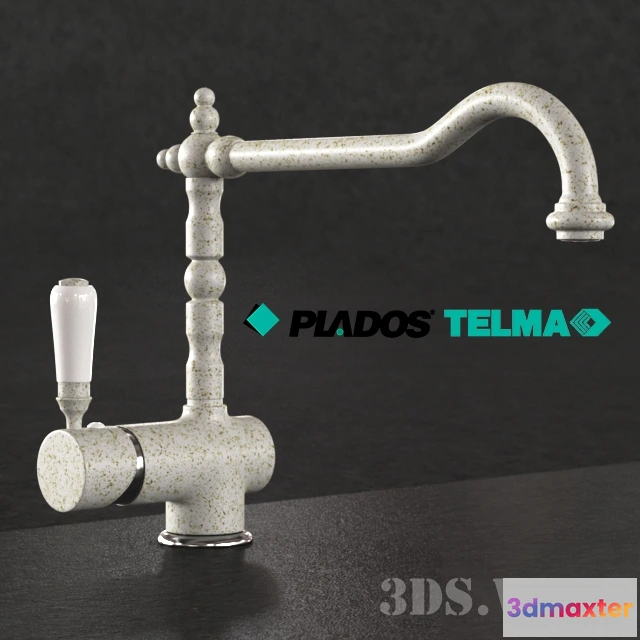 1645028 - kitchen - Kitchen faucet Plados Telma MIS 32 3D Max