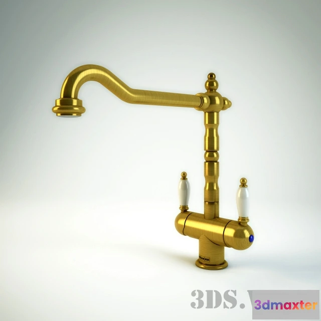 1645036 - kitchen - Kitchen mixer Franke Old England 3D Max