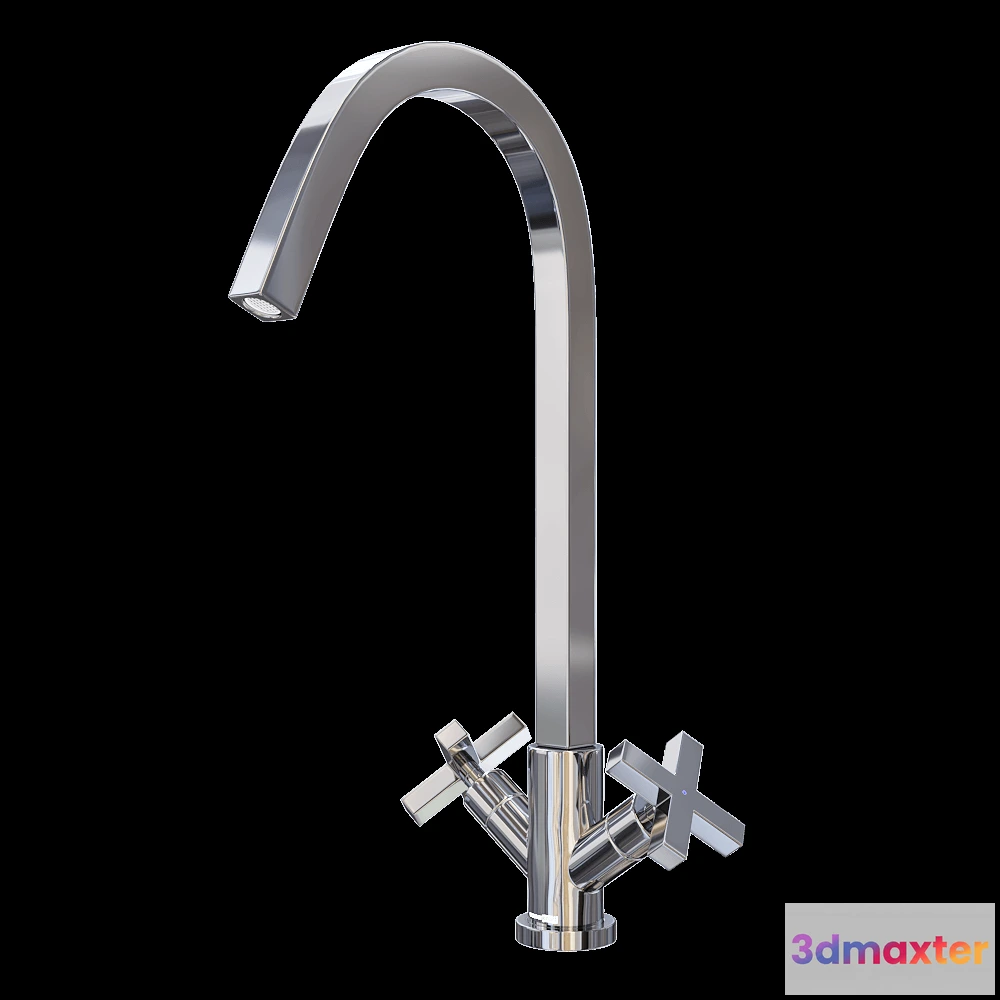 1645096 - WasserKRAFT - Weser 784 3D Max