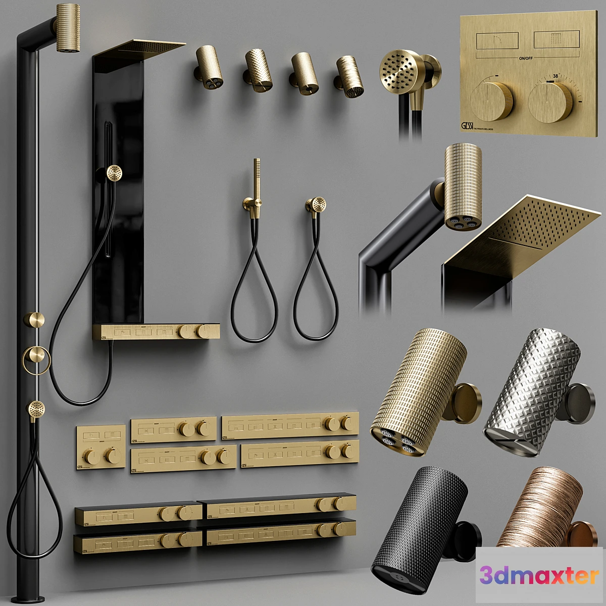 542701 - Gessi Hi-Fi and spotwater faucet collection