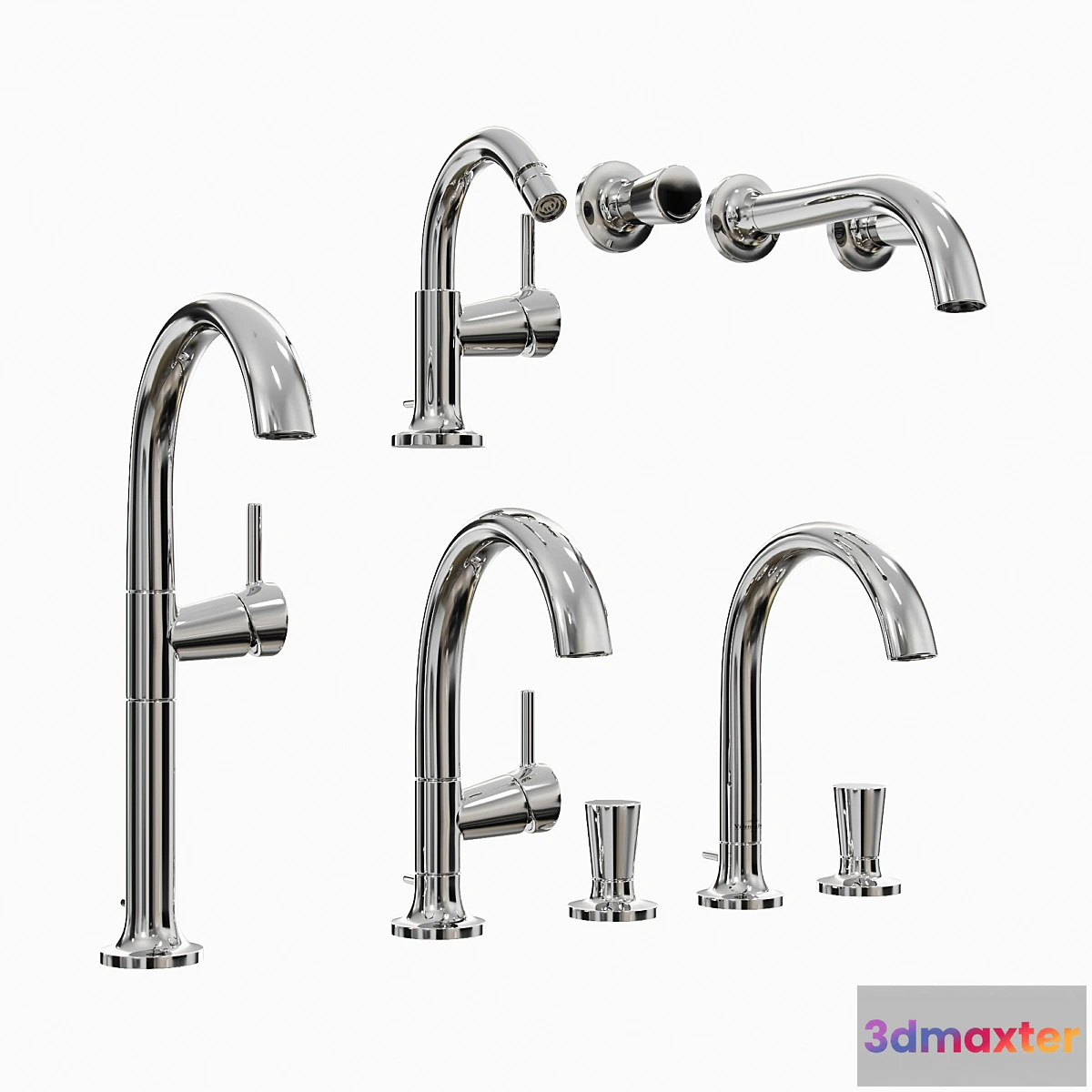 544797 - Villeroy & Boch LaFleur basin mixers