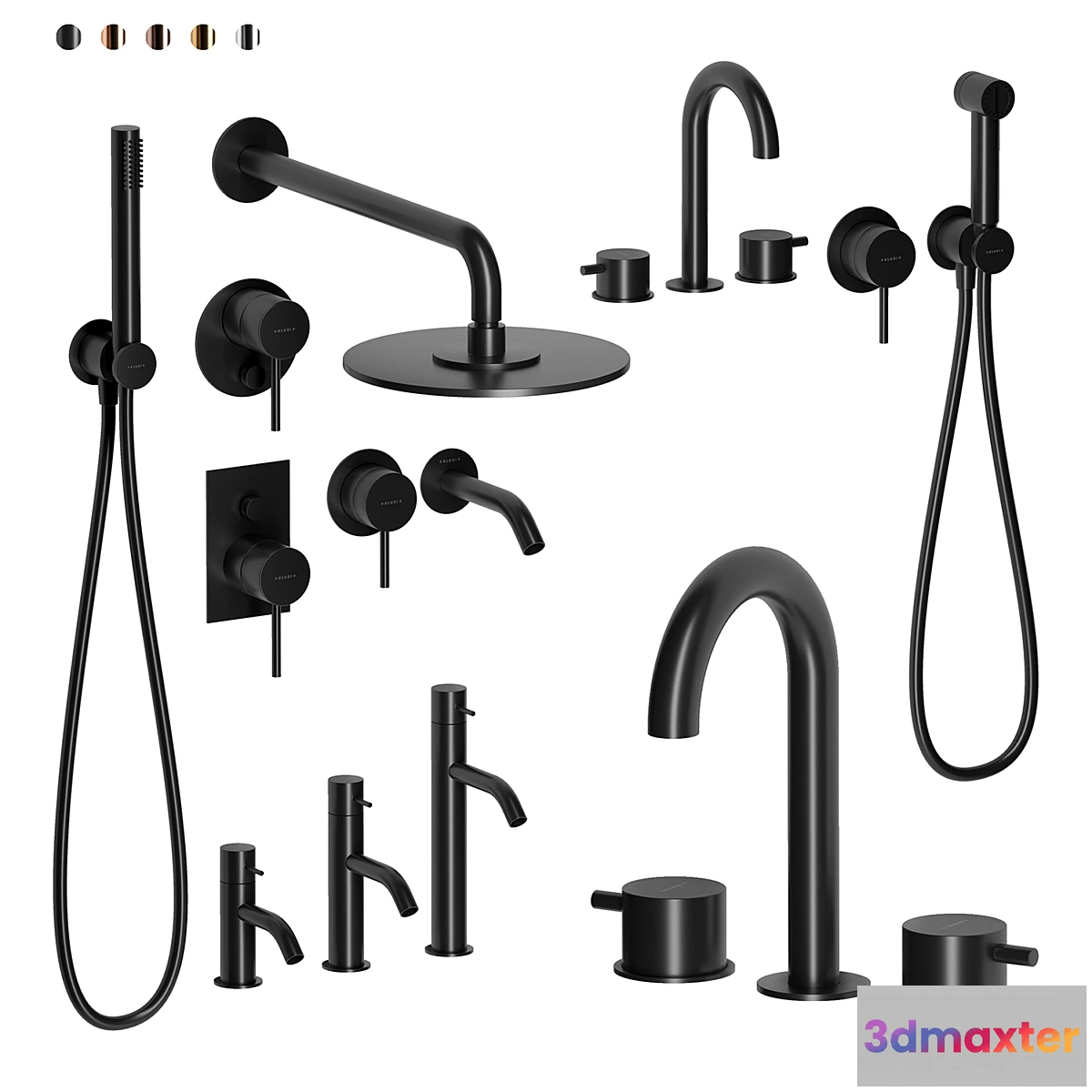 544809 - Mixers Kludi set