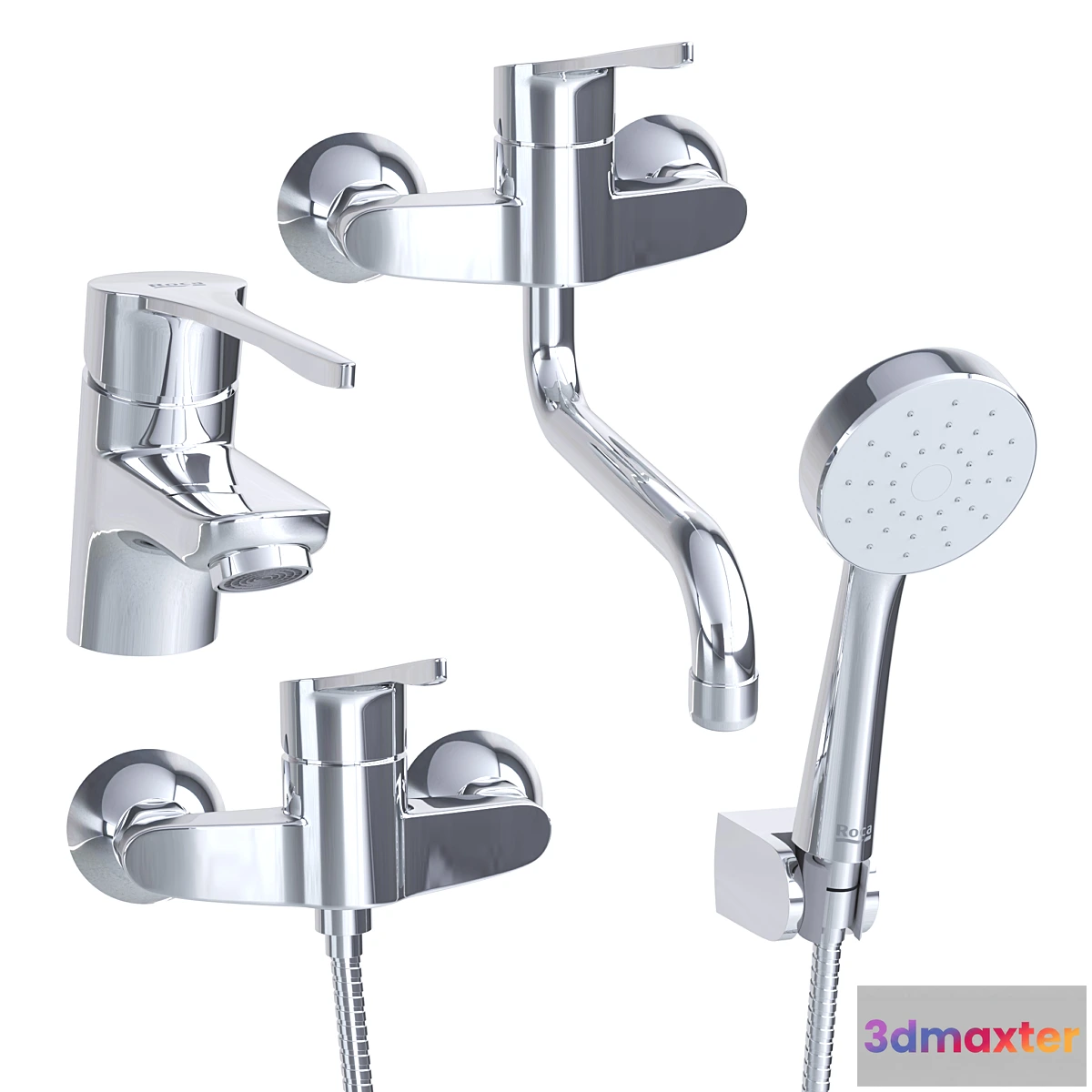 544825 - Roca Victoria Mixers with Medical Handle