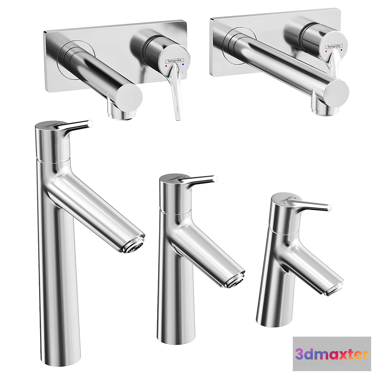 544833 - Hansgrohe Talis S washbasin mixers - No.2
