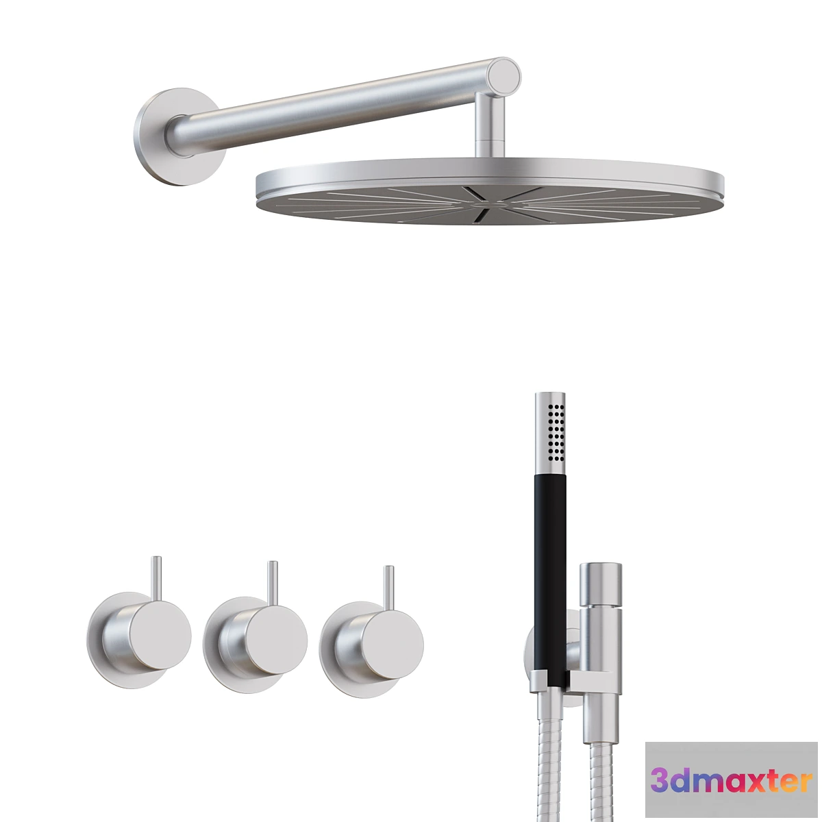 544871 - VOLA Thermostatic Shower Mixer 02