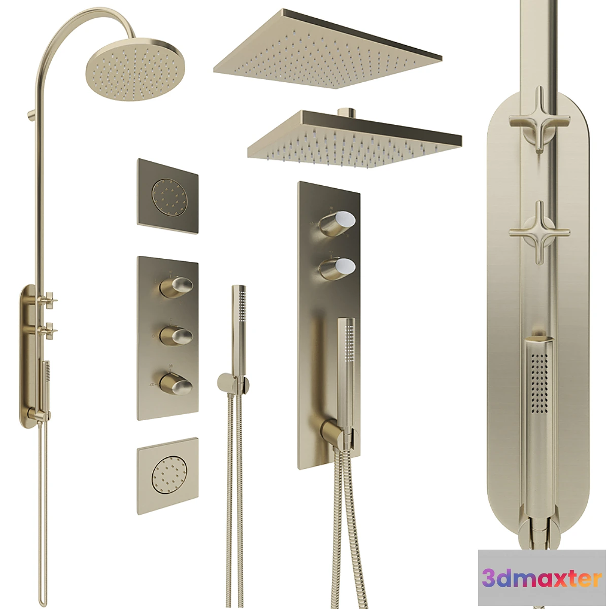 544891 - Shower systems Armani Roca Set_1