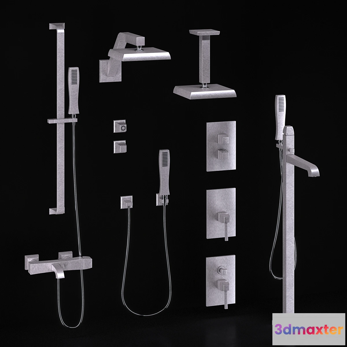 544895 - Gessi Mimi faucets for shower and bath