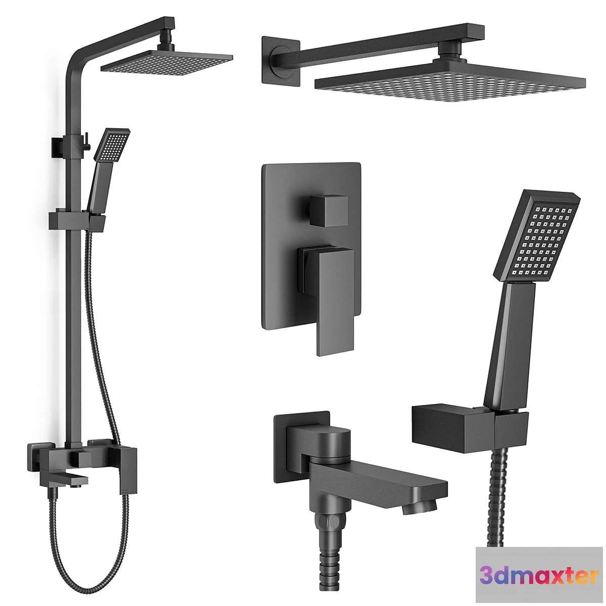 544905 - Shower mixer Timo Selene