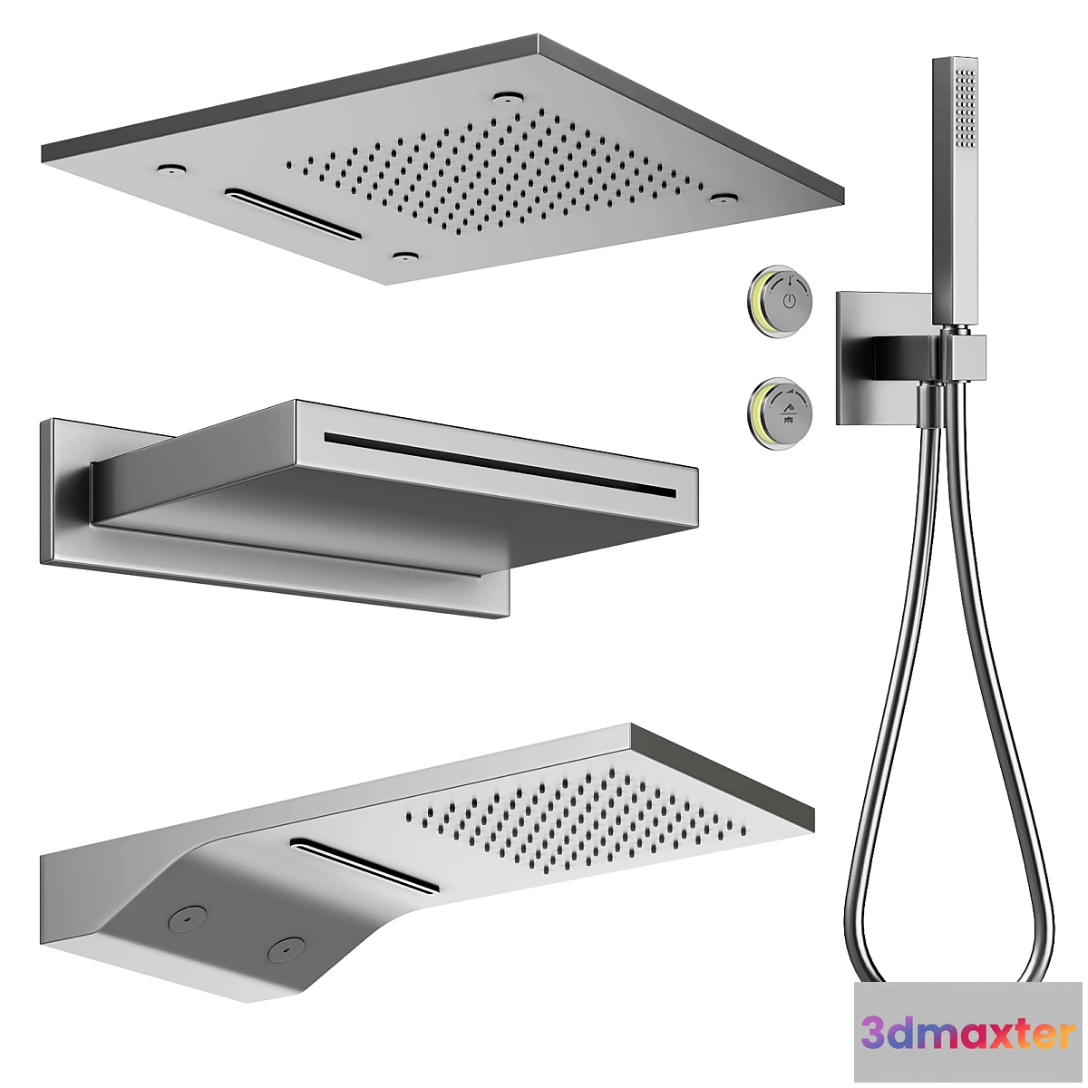 544923 - Shower set VIVA LUSSO SPRING (part1)